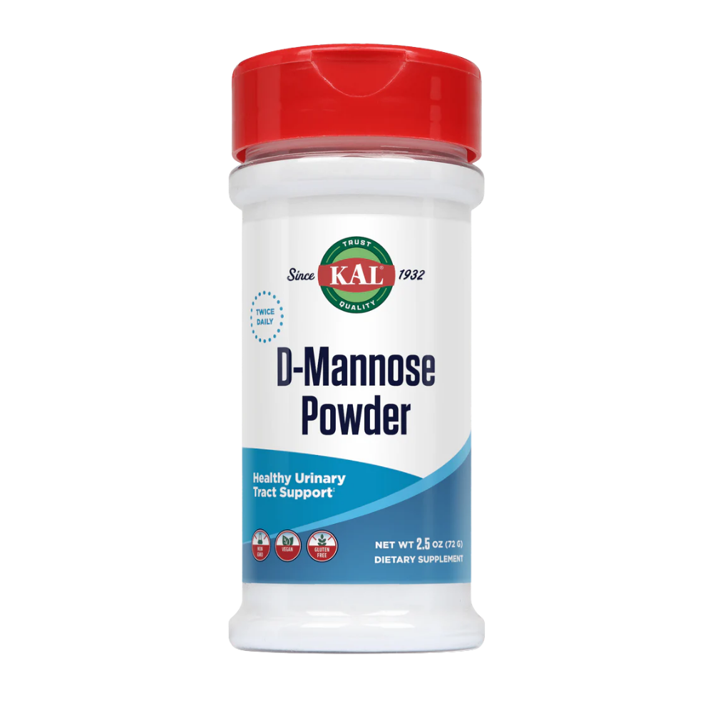 CLEARANCE: KAL D Mannose Powder 2.5oz EXP 12/2025