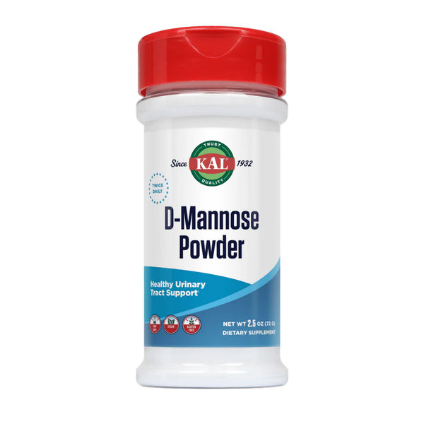 CLEARANCE: KAL D Mannose Powder 2.5oz EXP 12/2025