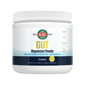 CLEARANCE: KAL Gut Magnesium Powder Lemon 138g EXP 08/2026
