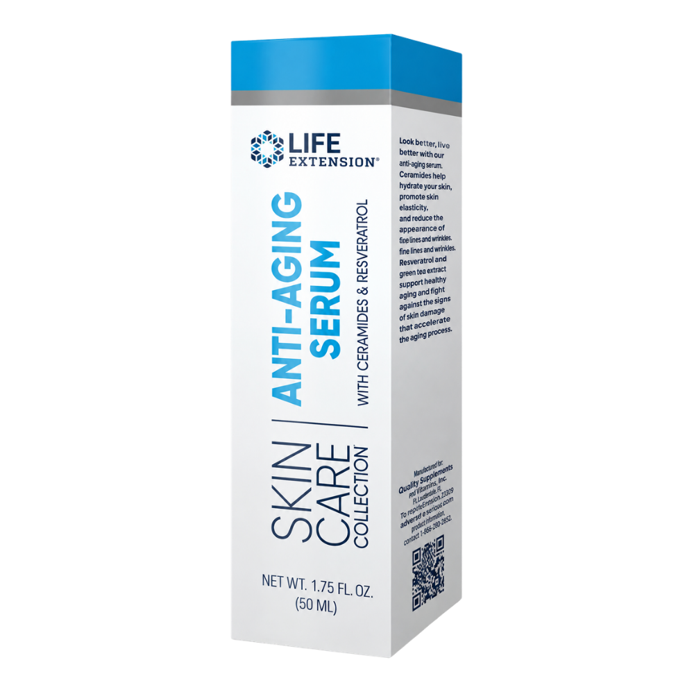 CLEARANCE: Life Extension Anti Aging Serum 1.75fl oz EXP 08/2026