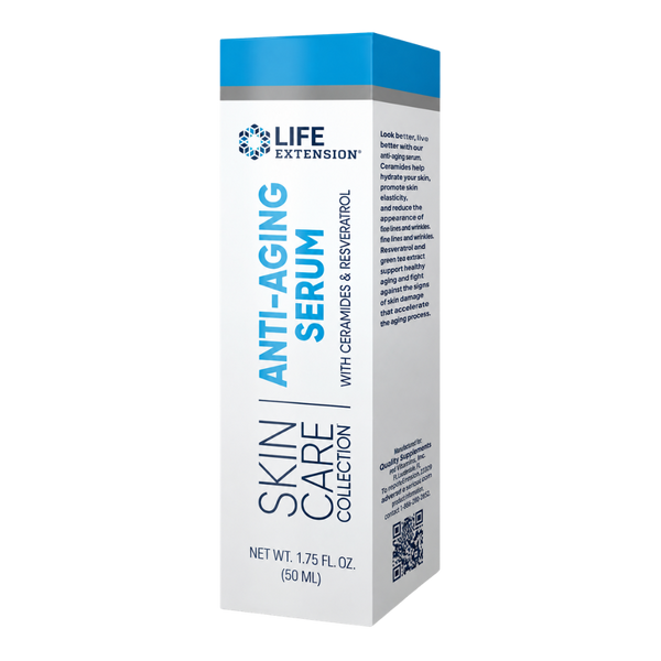 CLEARANCE: Life Extension Anti Aging Serum 1.75fl oz EXP 08/2026
