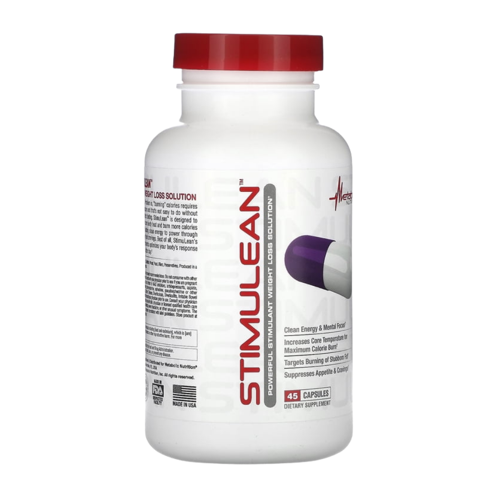 CLEARANCE: Metabolic Stimulean 45cts EXP 08/2026