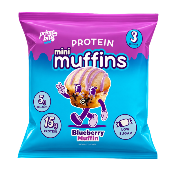 CLEARANCE: Single Bag Prime Bites Mini Muffins EXP 05/13/2026