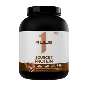 CLEARANCE: Rule1 Gelato Chocolate Source 7 Protein 5lbs EXP 04/2026