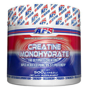  APS Nutrition Creatine Monohydrate 500 Grams 