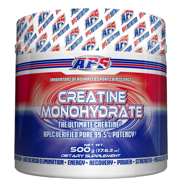  APS Nutrition Creatine Monohydrate 500 Grams 