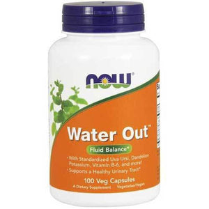  Now Foods Water-Out 100 Vegetable Capsules 