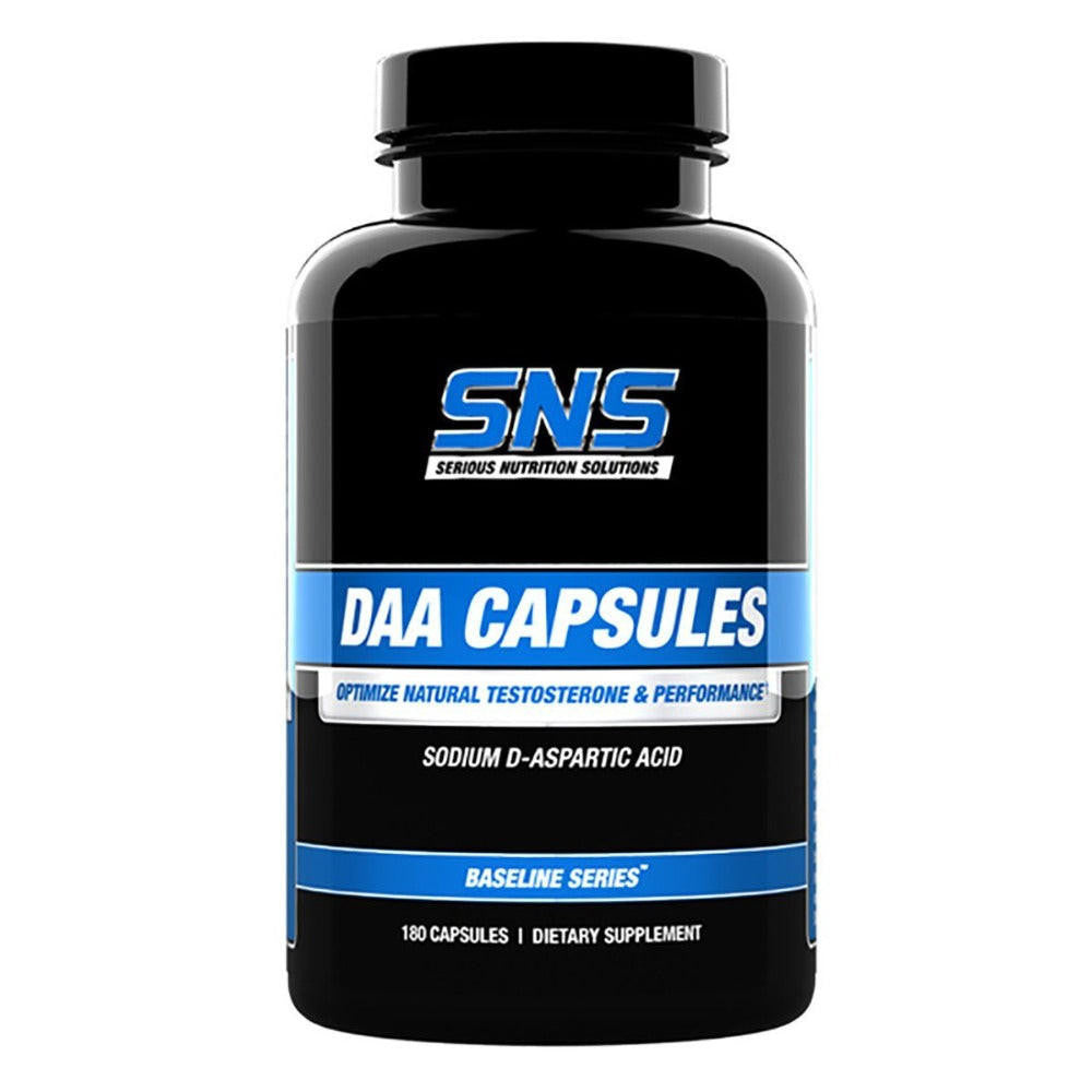  Serious Nutrition Solutions DAA Caps 180 Capsules 