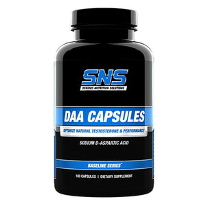  Serious Nutrition Solutions DAA Caps 180 Capsules 