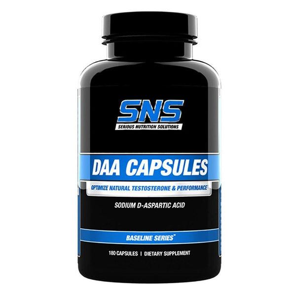  Serious Nutrition Solutions DAA Caps 180 Capsules 