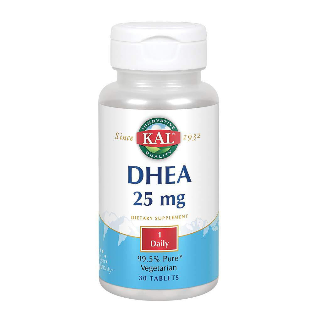  Kal DHEA 25mg 30 Tablets | Immune Function 