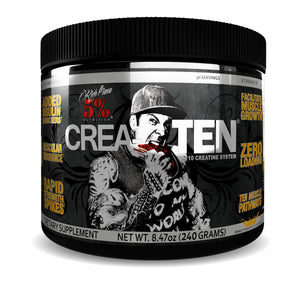 5% Nutrition Crea-Ten Creatine 25 Servings