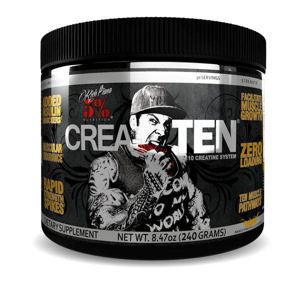 5% Nutrition Crea-Ten Creatine 25 Servings