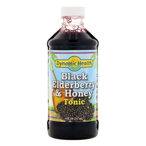  Dynamic Health Elderberry Extract 8oz 