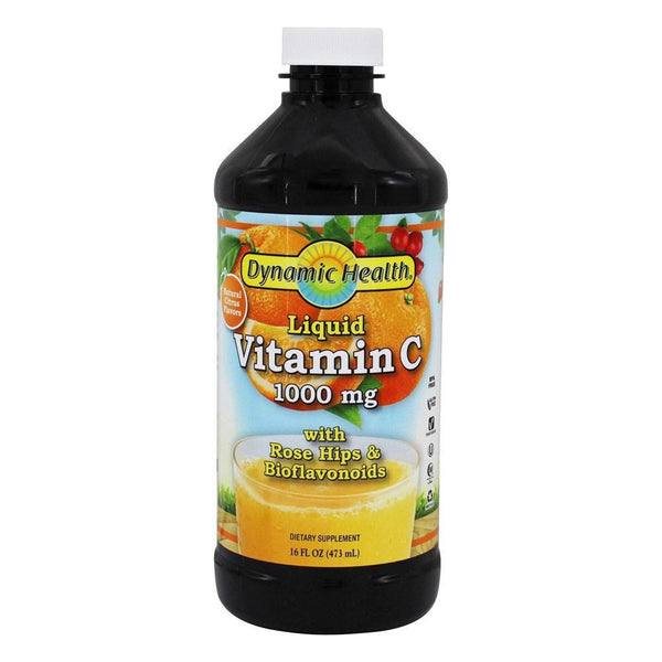  Dynamic Health Liquid Vitamin C 1000mg 16oz 
