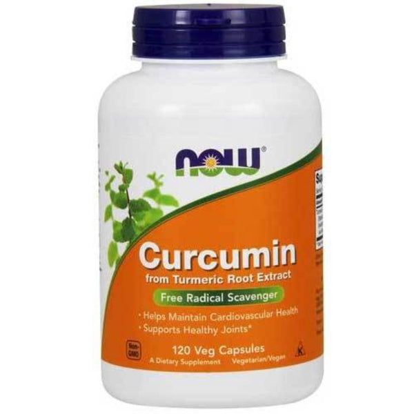  Now Foods Turmeric Curcumin Extract 665 Mg 120 Vegetable Capsules 