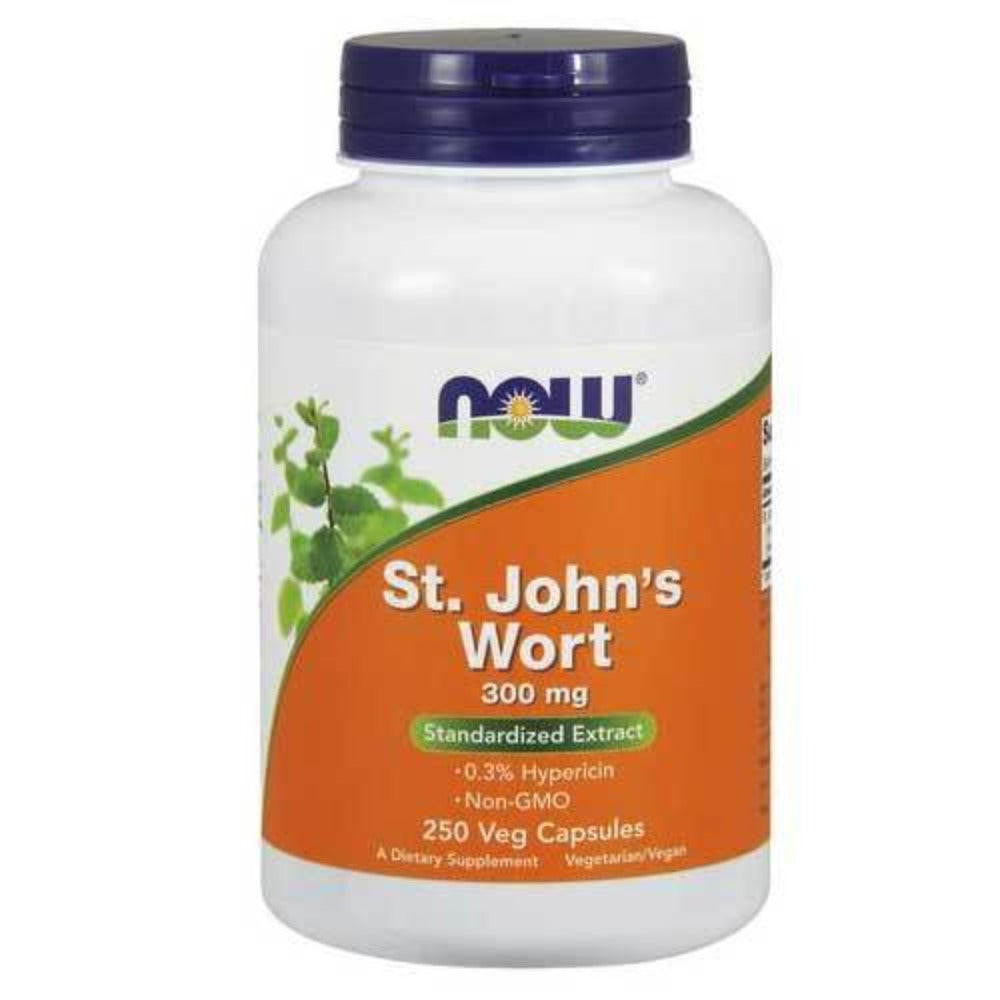  Now Foods St. John's Wort 300 Mg 250 Capsules 