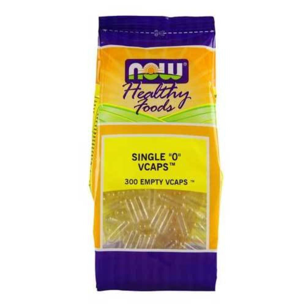  Now Foods Empty Vegetable Capsules '0' Empty 300 Capsules 