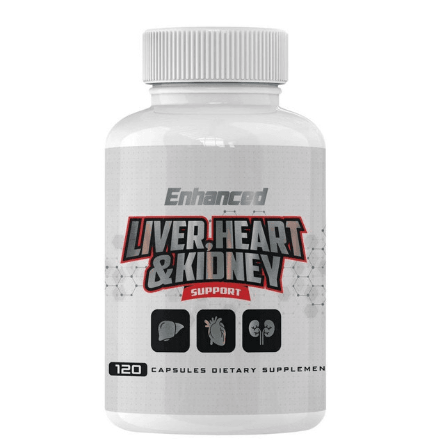  Enhanced Organ Health 120 Capsules 