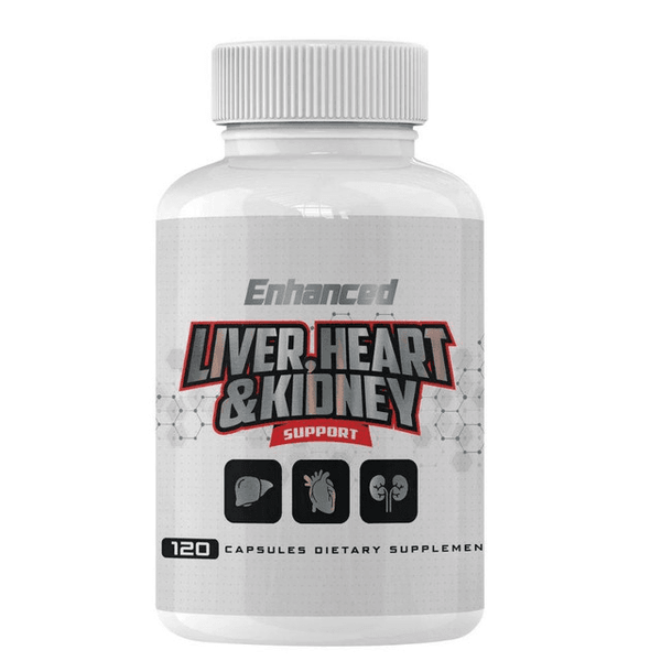  Enhanced Liver, Heart & Kidney 120 Capsules 