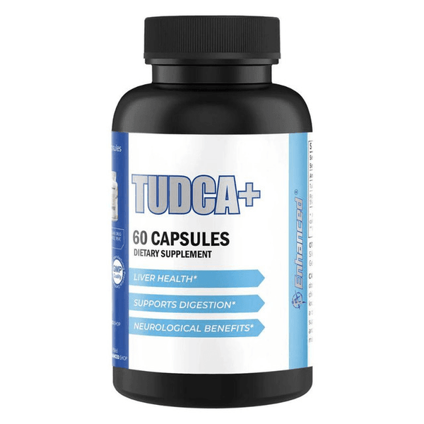  Enhanced Tudca+ 60 Capsules 