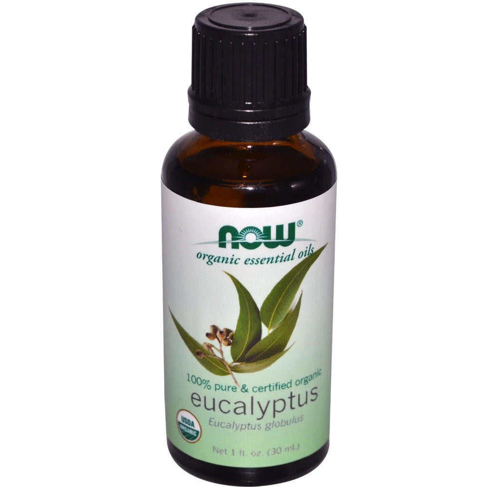  Now Foods Eucalyptus Oil 1 Fl Oz 