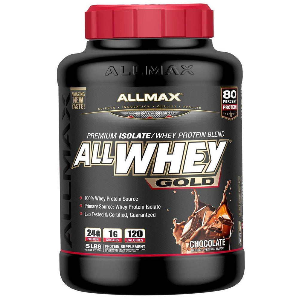 Allmax Nutrition AllWhey Gold 5 Lbs 