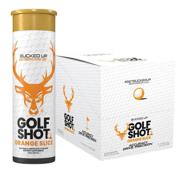  Bucked Up Golf Buck Shots 12 Pack 