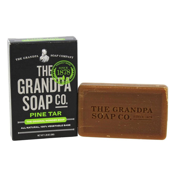  Grandpa's Soap Co. Pine Tar Soap 3.25oz 