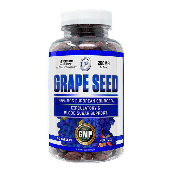  Hi-Tech Pharmaceuticals Grape Seed 200mg 90 Tablets 