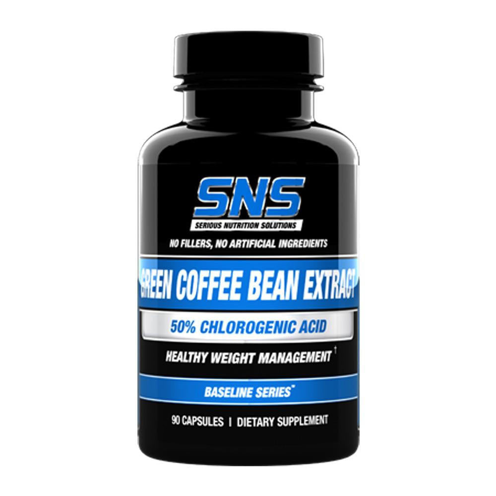  Serious Nutrition Solutions (SNS) Green Coffee Bean Extract 90 Capsules 