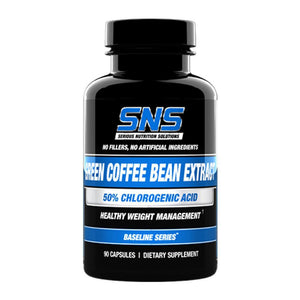  Serious Nutrition Solutions (SNS) Green Coffee Bean Extract 90 Capsules 
