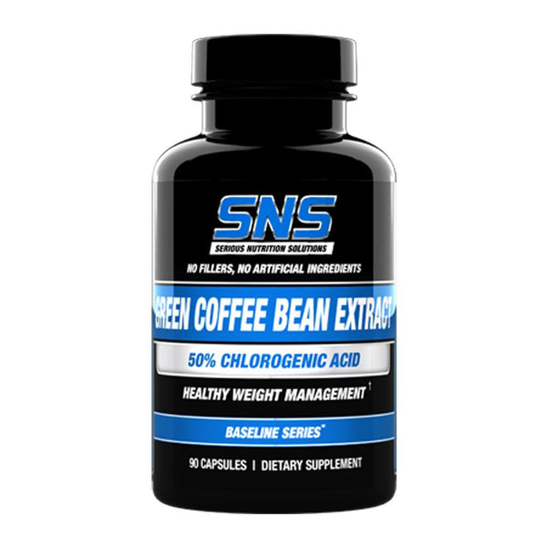  Serious Nutrition Solutions (SNS) Green Coffee Bean Extract 90 Capsules 