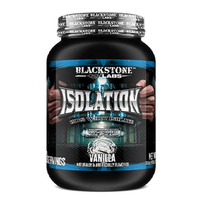 Blackstone Labs Isolation 30 Servings 2Lbs