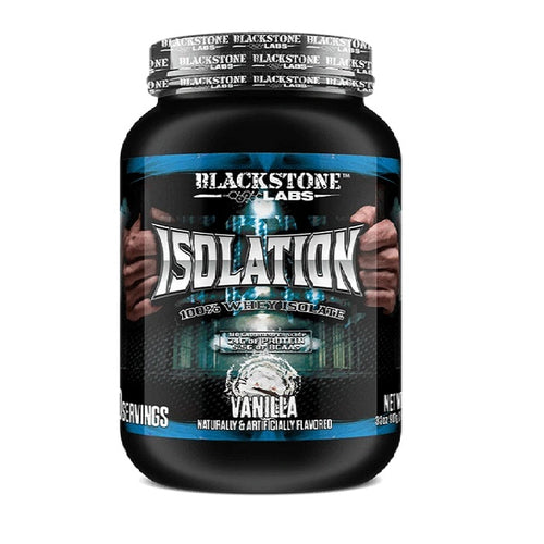 Blackstone Labs Isolation 30 Servings 2Lbs