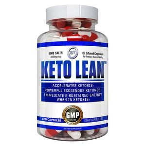  Hi-Tech Pharmaceuticals Keto Lean 120 Capsules 