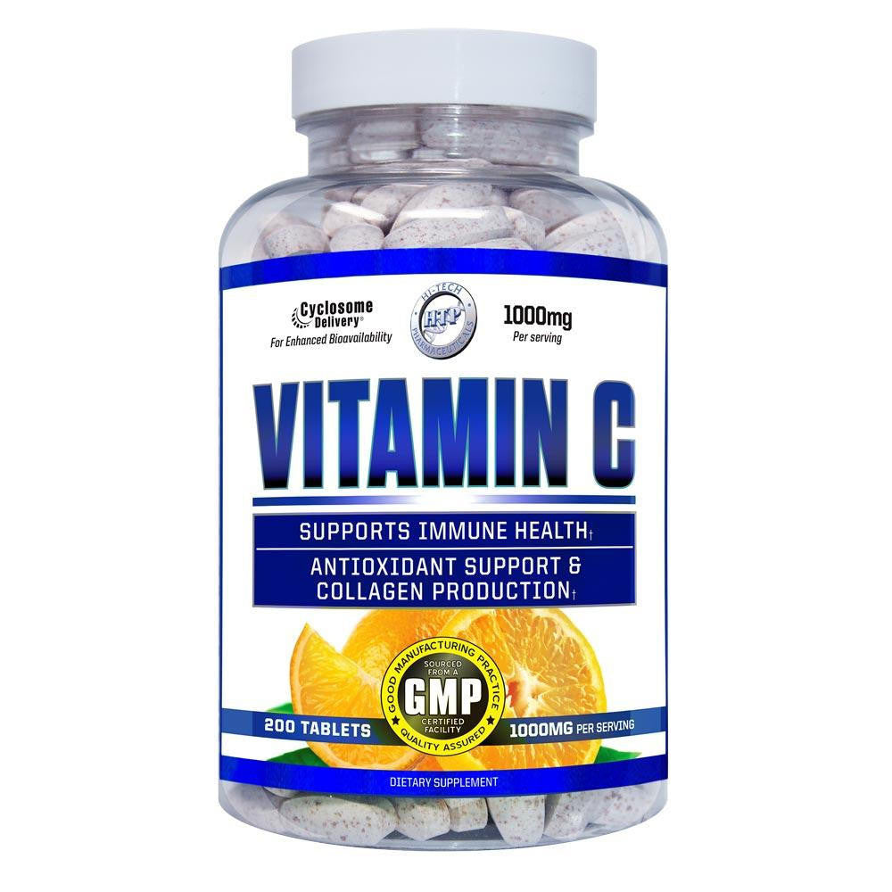  Hi-Tech Pharmaceuticals Vitamin C 1000mg 200 Tablets 