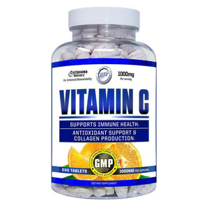  Hi-Tech Pharmaceuticals Vitamin C 1000mg 200 Tablets 