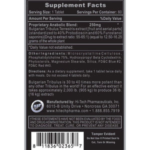  Hi-Tech Pharmaceuticals Tribesterone 60 Tablets | Test Booster 