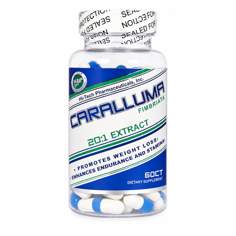 Hi-Tech Pharmaceuticals Caralluma 60 Capsules