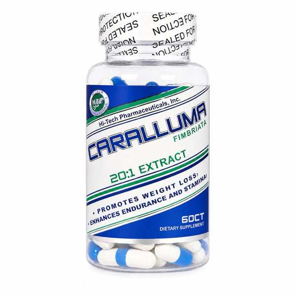 Hi-Tech Pharmaceuticals Caralluma 60 Capsules