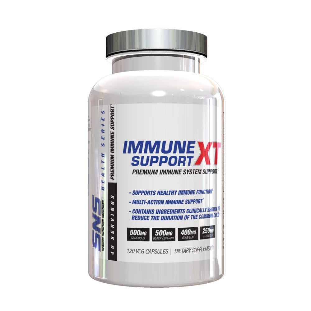  Serious Nutrition Solutions (SNS) Immune Support XT 120 Capsules 