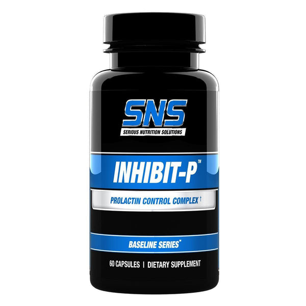  Serious Nutrition Solutions Inhibit-P 60 Caps (Prolactin Blocker) 