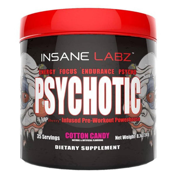  Insane Labz Psychotic 35 Servings 