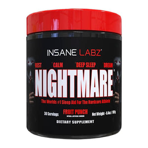  Insane Labz Nightmare Sleep Aid 30 Servings 