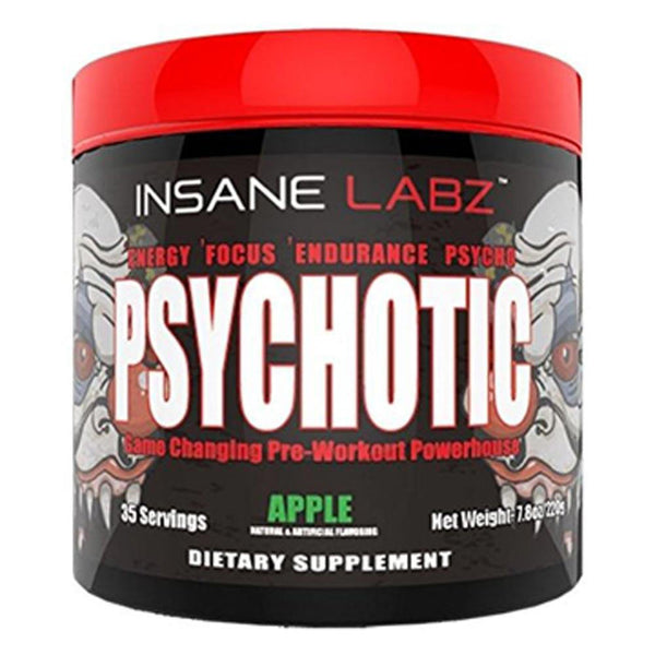  Insane Labz Psychotic 35 Servings 