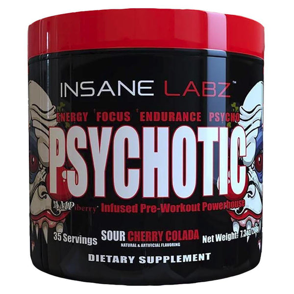  Insane Labz Psychotic 35 Servings 