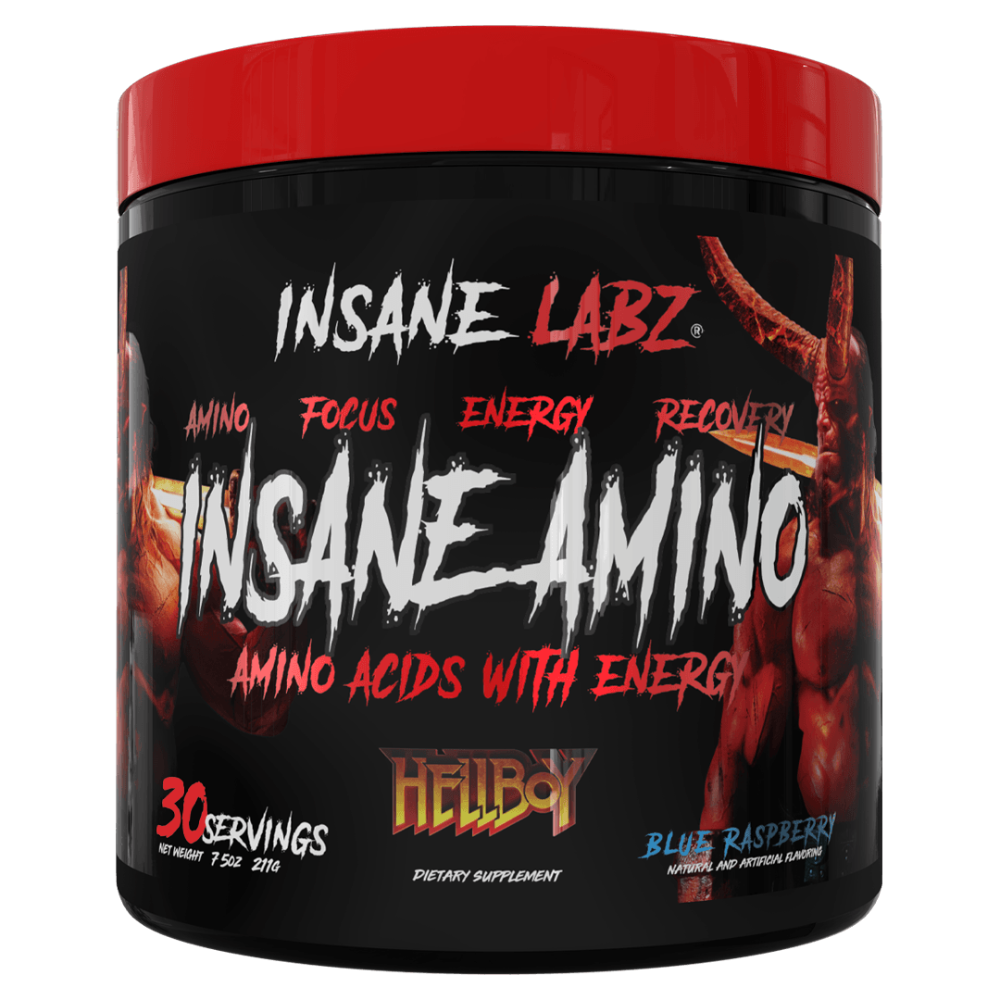  Insane Labz Insane Amino Hellboy Edition 30 Servings 
