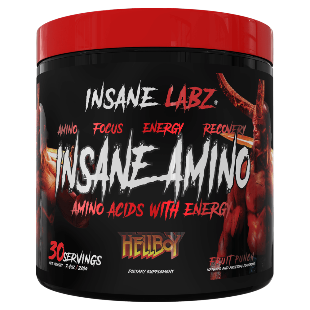  Insane Labz Insane Amino Hellboy Edition 30 Servings 