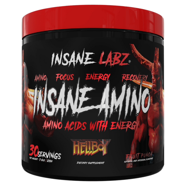  Insane Labz Insane Amino Hellboy Edition 30 Servings 